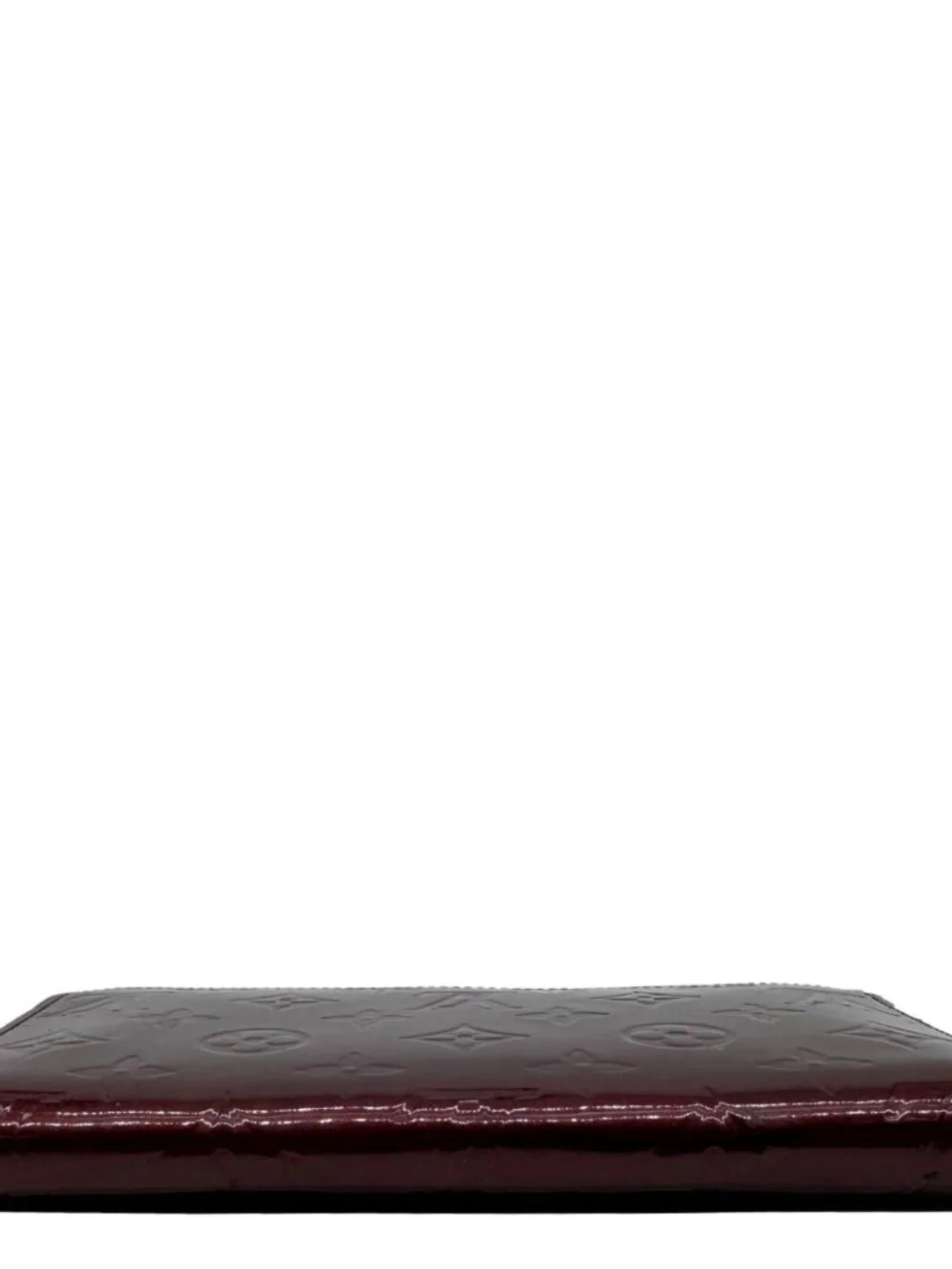 Louis Vuitton  Monogram Vernis Zippy Wallet Amarante